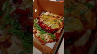 2022 Sep 13 lobster pizza from Steveston Pizza Co  Richmond  BC [upl. by Phelgon411]