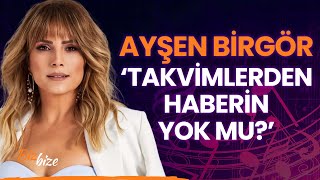 Ayşen Birgörden Takvimlerden Haberin Yok Mu CANLI Performans ayşenbirgör [upl. by Amena]