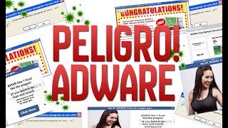 Qué es el ADWARE y Cómo PUEDE DESTRUIR EL INTERNET ☠🔫 [upl. by Stedt180]