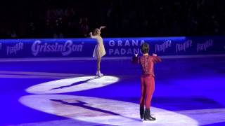 Kostner amp Lambiel  Romeo and Juliet  Opera on Ice 2012 [upl. by Junina]