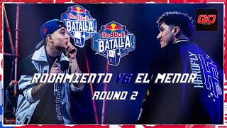 Rodamiento vs El Menor Instrumental Round 2  Red Bull Nacional Chile 2024  Remake [upl. by Bakeman]