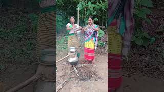 Adivasi Nari song status❤‍🔥shortviralvideos [upl. by Eanal]