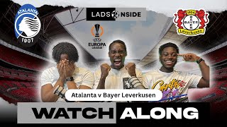 Atalanta vs Bayer Leverkusen Europa League Final  Live Watchalong [upl. by Kemp]