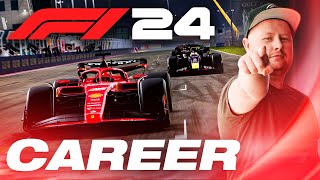 F1 24 Career Mode Part 1 Becoming a Formula 1 Driver [upl. by Yttel]