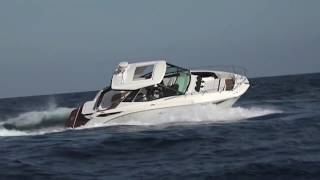 Sea Ray 320 Sundancer review  Motor Boat amp Yachting [upl. by Yellehs]