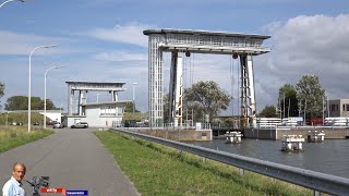 nieuwpoort de ganzenpoot en de st jorissluis [upl. by Jaf]