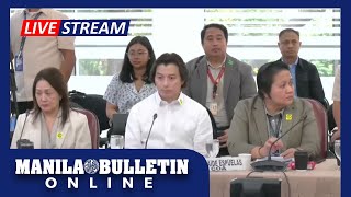 LIVE House committee resumes hearing on OVP DepEd budget utilization  Nov 5 [upl. by Avuha]