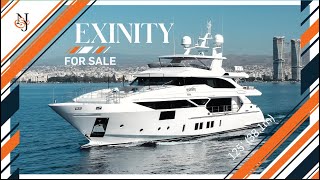 MY EXINITY for Sale  125’ 381m Benetti Yacht [upl. by Editha]