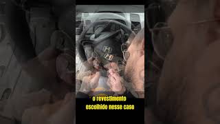 Revestimento volante new Civic [upl. by Aramenta286]