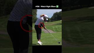 Trail Arm in Golf Swing For Beginners golfswing [upl. by Leander]