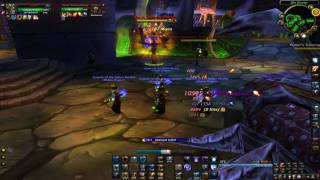 WoW 333  80 Fire Mage PvE Rotation HD [upl. by Noira]