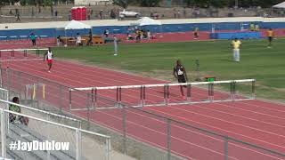 Men 400m Hurdles  Demar Murray  JAAA All Comers Meet 2022 [upl. by Avik]