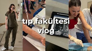 EGE TIP VLOG İlk Stajım Başladı Genel Cerrahi Stajında Günlerim Nasıl Geçiyor [upl. by Treat]