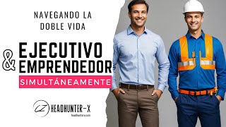 Dualidad Dinámica Cómo Ser Ejecutivo y Emprendedor al Mismo Tiempo  Headhunter X [upl. by Enimzzaj987]