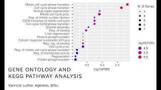 Network Pharmacology Part 5 Gene Ontology Analysis and KEGG Pathway Analysis [upl. by Maribel]