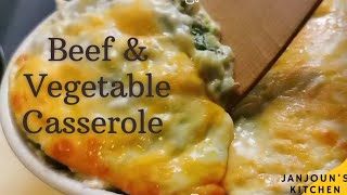 Beef and Vegetable Casserole  How to cook Beef and Vegetable Casserole at home  Janjouns Kitchen [upl. by Harvey12]