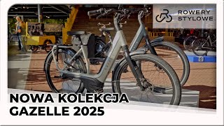 Rowery Gazelle  nowa kolekcja na 2025 [upl. by Farr811]