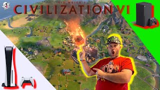 CIVILIZATION VI PS5  XBOX SERIES X GAMEPLAY ESPAÑOL MERECE LA PENA [upl. by Ahsito]