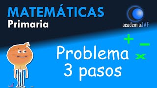 Problema Matemáticas de tres operaciones [upl. by Burdett]