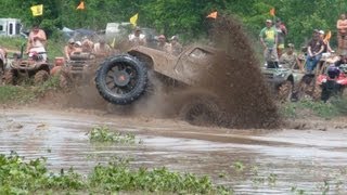 VIOLENT RIDE IN SICK JEEP AT MUDFEST [upl. by Adnaerb598]