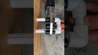 PPR pipe modification tricks and ideas  pipappr plumbing plumber ppr home interiordesign [upl. by Leasi]