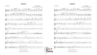 ESCANDALO MARC ANTHONY Sheet Music for Orchestra SALSA PARTITURAS [upl. by Ennasil741]