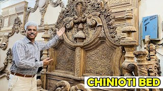 Purchasing Bed from Chiniot Furniture Market  Amin Hafeez [upl. by Williamsen753]