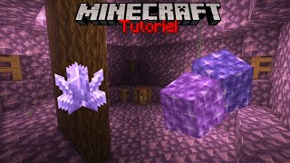 Trouver de lAméthyste  Tuto Minecraft [upl. by Yrtnahc]