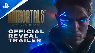 Immortals of Aveum  Official Reveal Trailer  PS5 Games [upl. by Ydne]