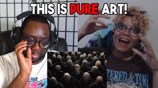 Kendrick Lamar  HUMBLE official video Reaction [upl. by Fortunia]