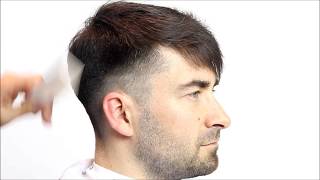 Mens short back amp sides haircut full tutorial [upl. by Cloutman335]