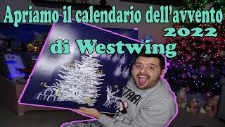 APRIAMO IL CALENDARIO DELLAVVENTO DI WESTWING 2022 [upl. by Unam]