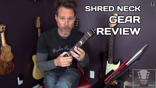 Shred Neck  Practice Guitar Neck Gear Review [upl. by Feodor961]