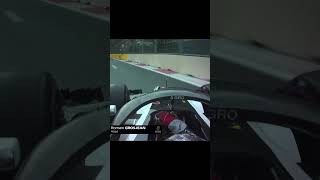 When Romain Grosjean was hit by Ericsson in F1 [upl. by Eberle]