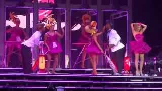 Kylie Minogue  Medley  KISS ME ONCE TOUR Madrid 2014 [upl. by Gobert]