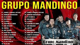 Grupo Mandingo  Mix Super Exitos Romanticas Inolvidable  Romanticas Mix [upl. by Maureen]