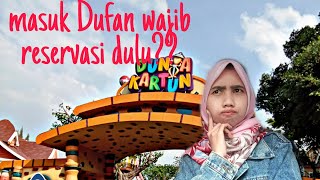 Ke Dufan wajib reservasicek disini yukcara reservasinya [upl. by Onia]