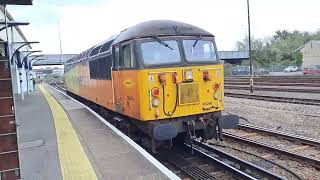 56096 on 0F76 at Eastleigh Train Station 240424 [upl. by Chapland]