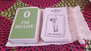 Hermit Tarot Channelled Messages Oracle Deck Walk Through [upl. by Lleira]