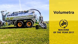 Machine of the years 2017  Slurry tanker JOSKIN Volumetra [upl. by Treboh]