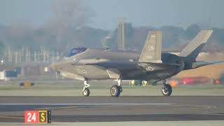 RAF Lakenheath Reapers In The Frør 061223 [upl. by Iztim22]