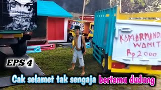 🔴cerita seru truk Cak selamet ganti bemper depan di Irsyad putra Karoseri 🤫 versi miniatur truk [upl. by Fergus]