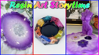 🟢 RESIN ART STORYTIME ✨Epoxy Resin Pouring Crafts 🌈 MEmu Wolf  Best TikTok Compilation Part 33 [upl. by Hunter]