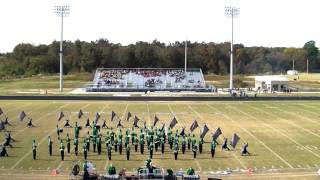 Weddington High School Marching Warriors 2015 [upl. by Aiket498]