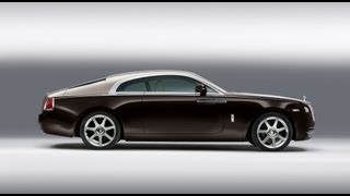 Geneva Auto Show Rolls Royce Wraith Breaks Cover [upl. by Allebara]