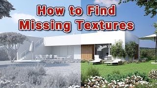 3Ds Max Tutorial  How to Find Missing Textures  FREE SCRIPT [upl. by Leonelle641]