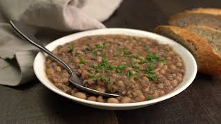 Southern Style Vegan Black Eyed Peas Recipe [upl. by Noj]