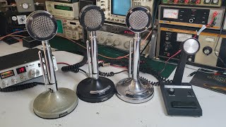 Microphone Monday Mic repairs and audio shoot out Astatic D 104 Turner [upl. by Duke110]