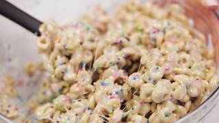 From the Shipt Kitchen Cheerios Confetti Treats [upl. by Aztiray441]