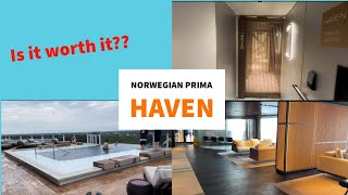 Norwegian Prima Haven tour [upl. by Grae]